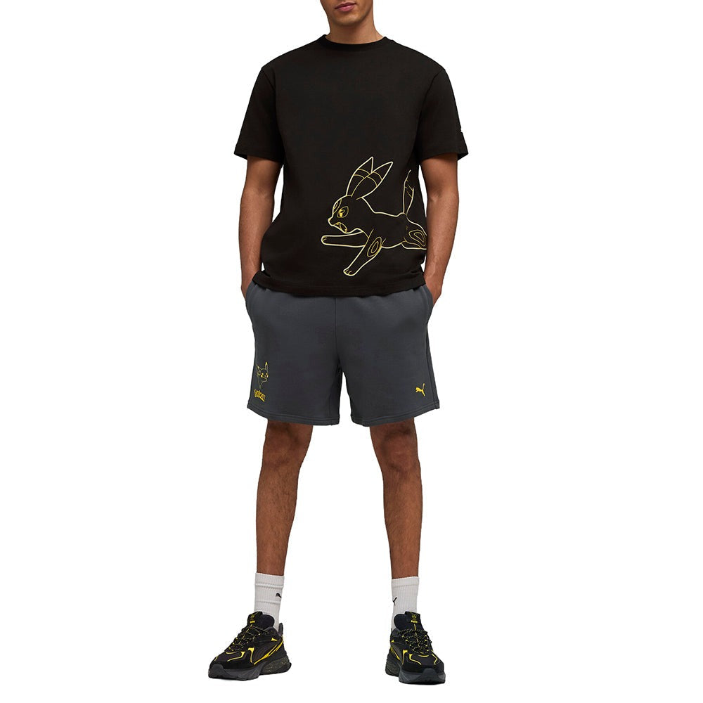 PUMA X POKÉMON Relaxed Graphic Crew Neck Short Sleeve T-Shirt
