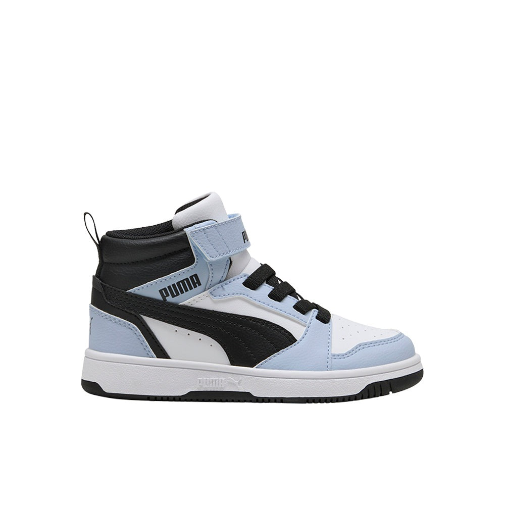 Rebound V6 Mid High Top Sneakers (Youth)