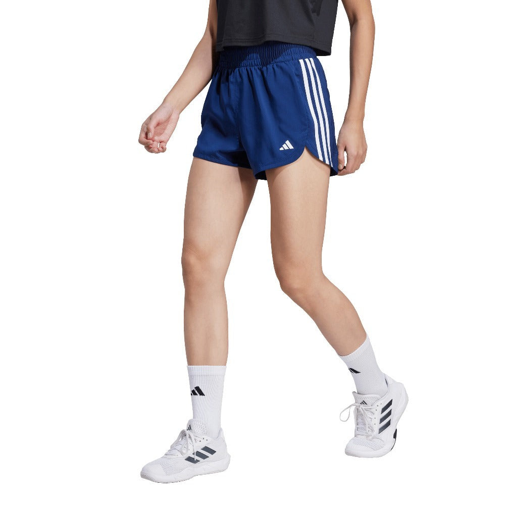 Pacer Training 3-Stripes Woven High-Rise Shorts