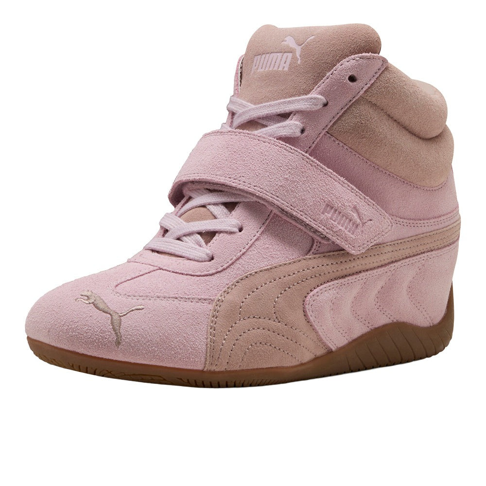Speedcat Wedge Lace Up Sneakers