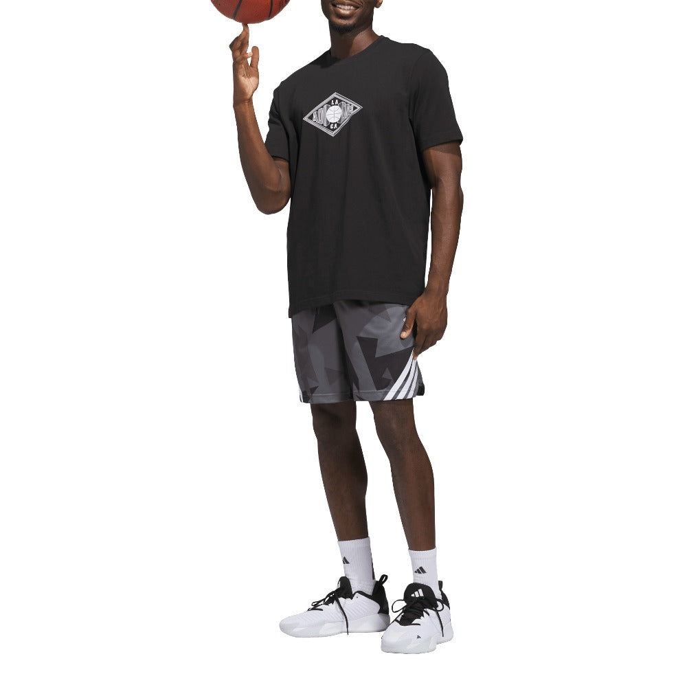 Adidas Basketball 3-STRIPES AOP Short