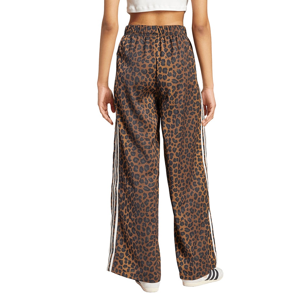 Adidas Originals Wide Leg Satin Joggers