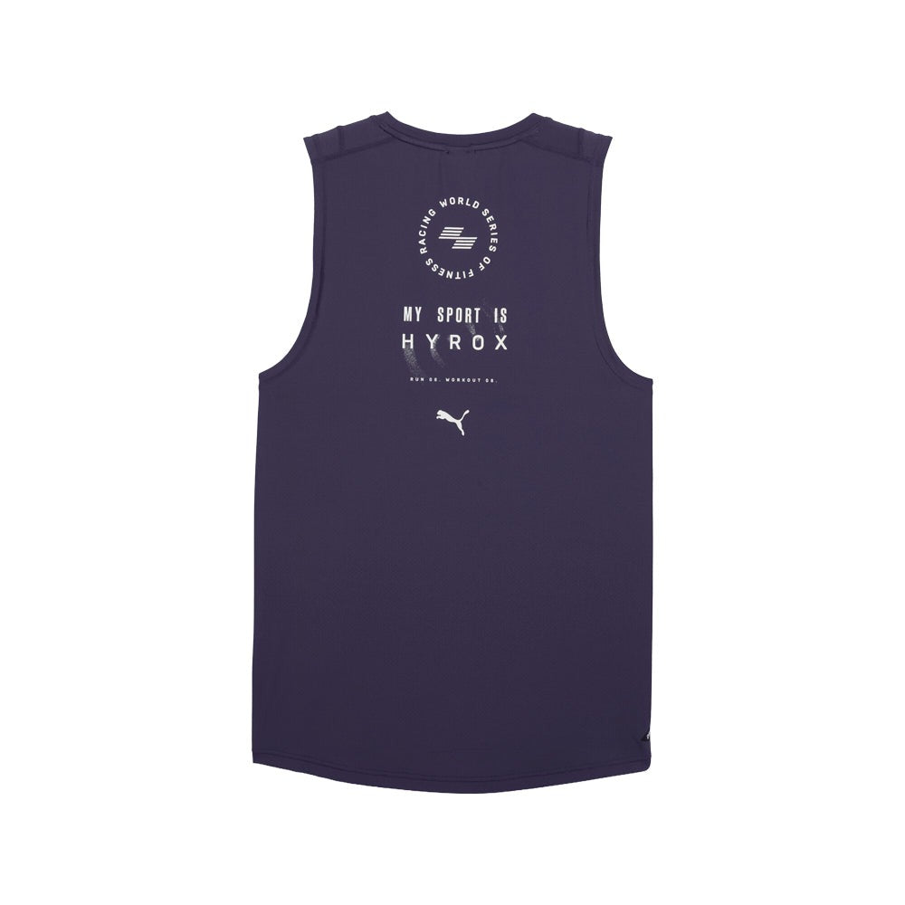 HYROX DryElite Crew Neck Athletic Tank Top