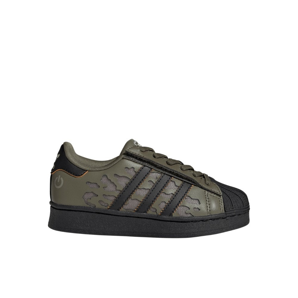 Superstar LED Lights Comfort Closure Elastic Lace Shoes