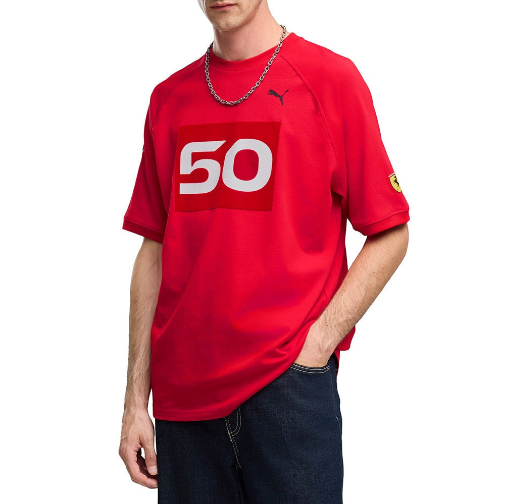 Scuderia Ferrari Hypercar 499 Number Tee