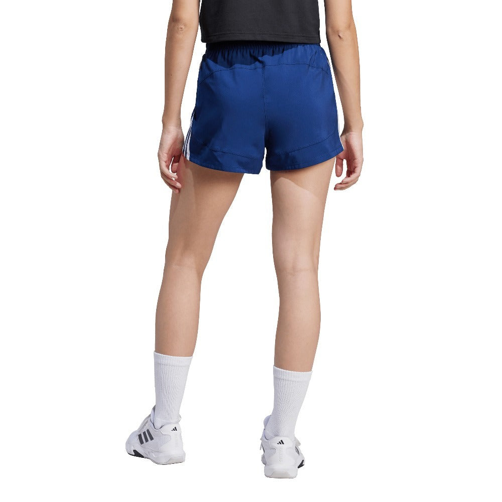 Pacer Training 3-Stripes Woven High-Rise Shorts