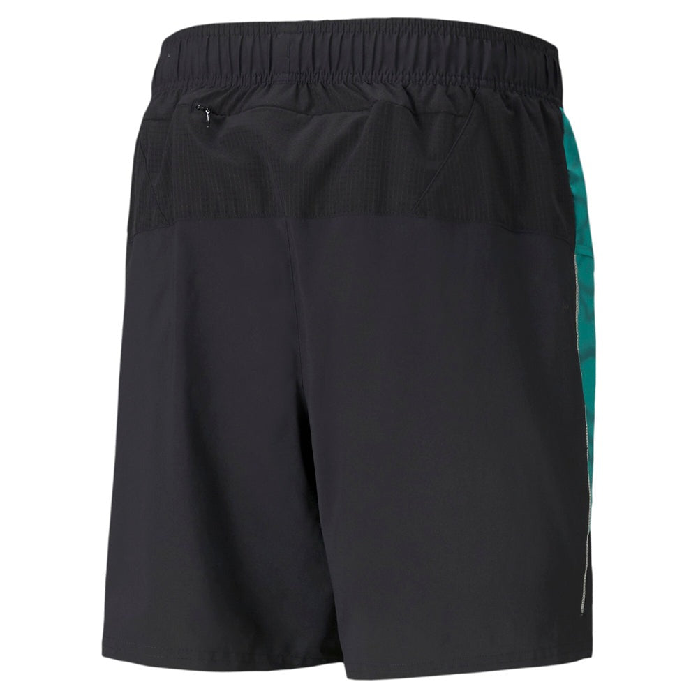 Graphic 7 Inch Running Athletic Shorts