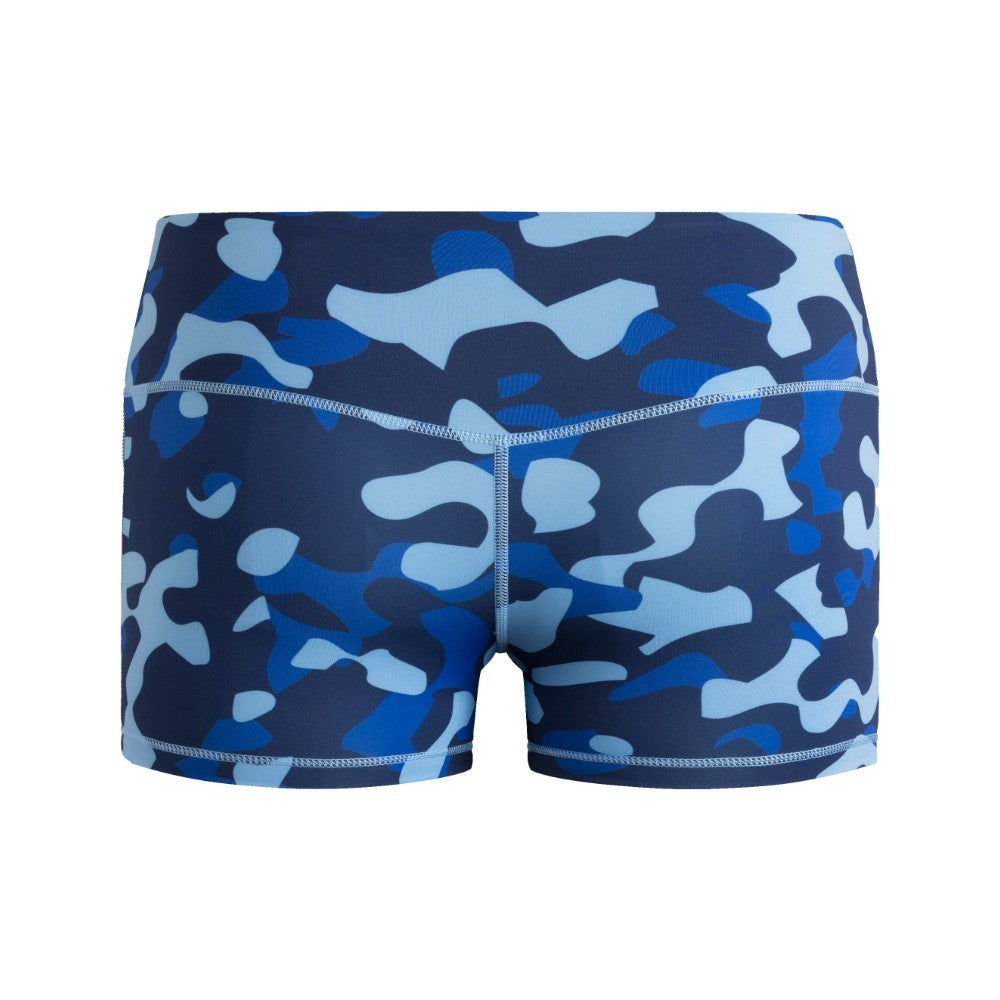 Camo Print Volleyball Shorts