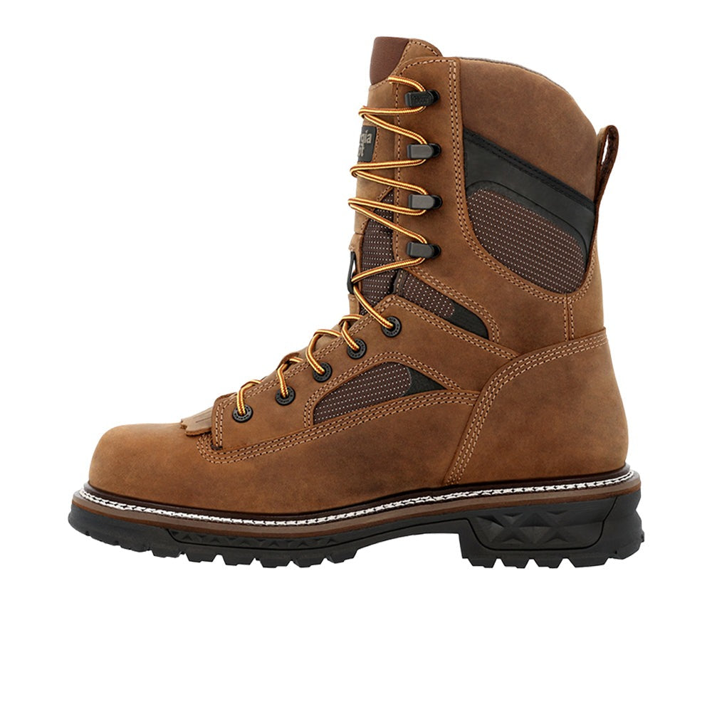 LTX Logger 9 Inch Waterproof Composite Toe Work Boots