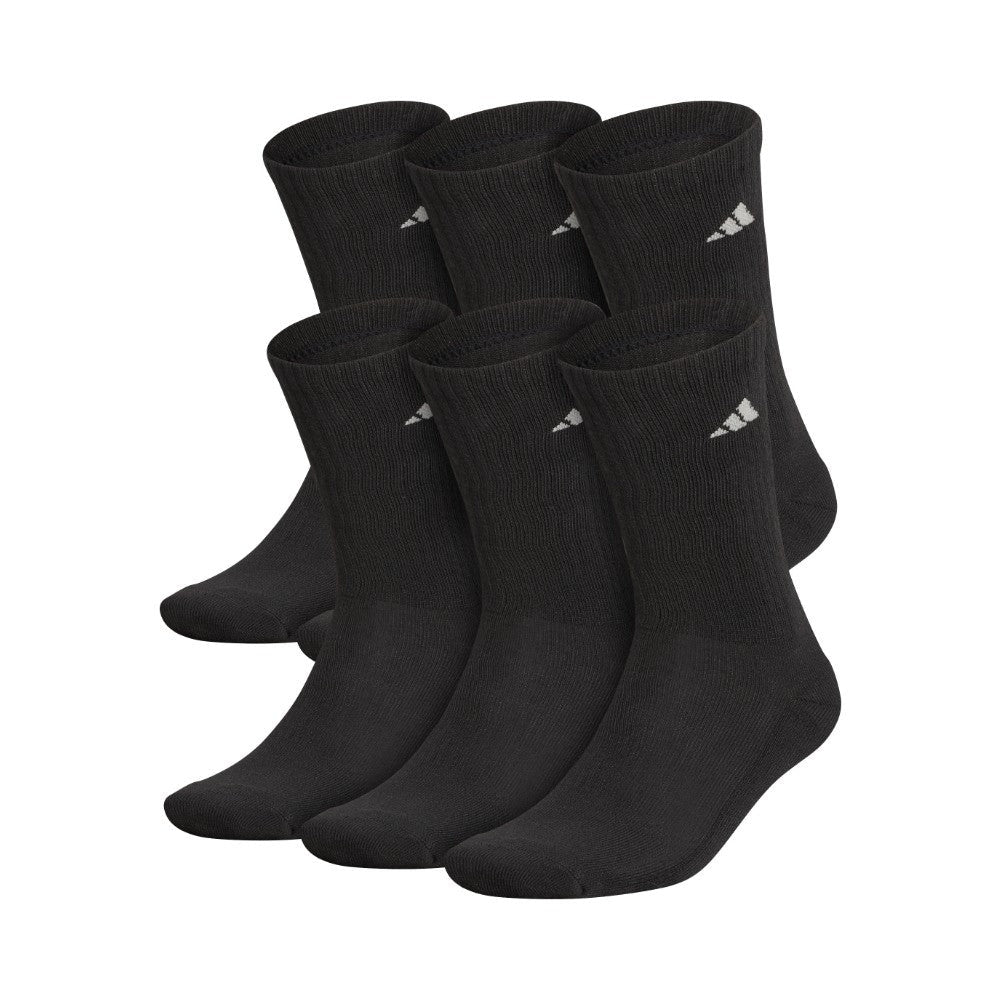 Athlete Cushioned Crew Socks 6 Pairs