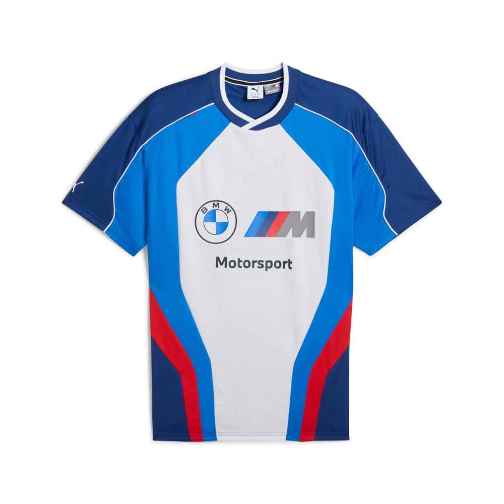 BMW M Motorsport Lifestyle Crew Neck Short Sleeve Jersey