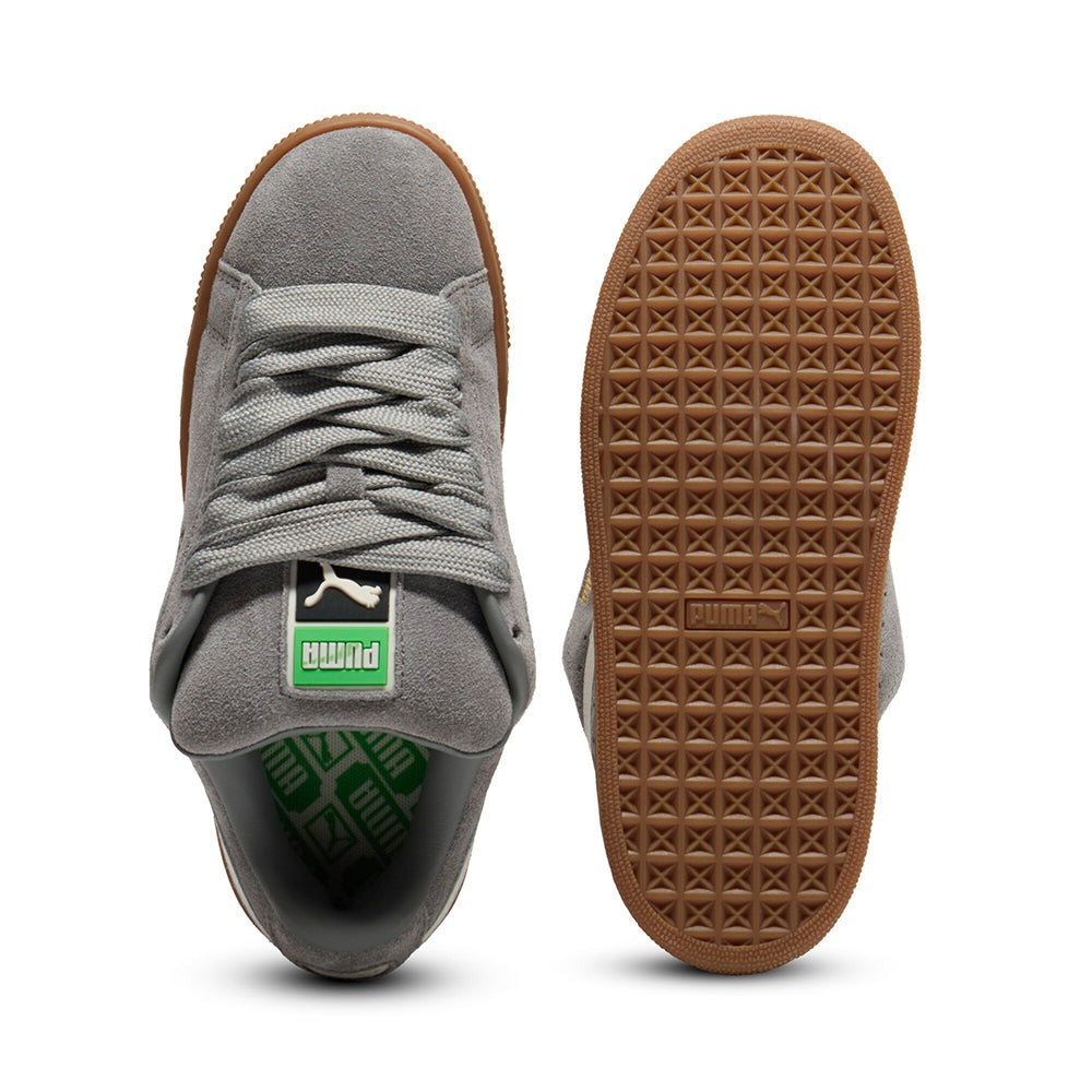 Suede XL Skate Lace Up Sneakers (Youth)