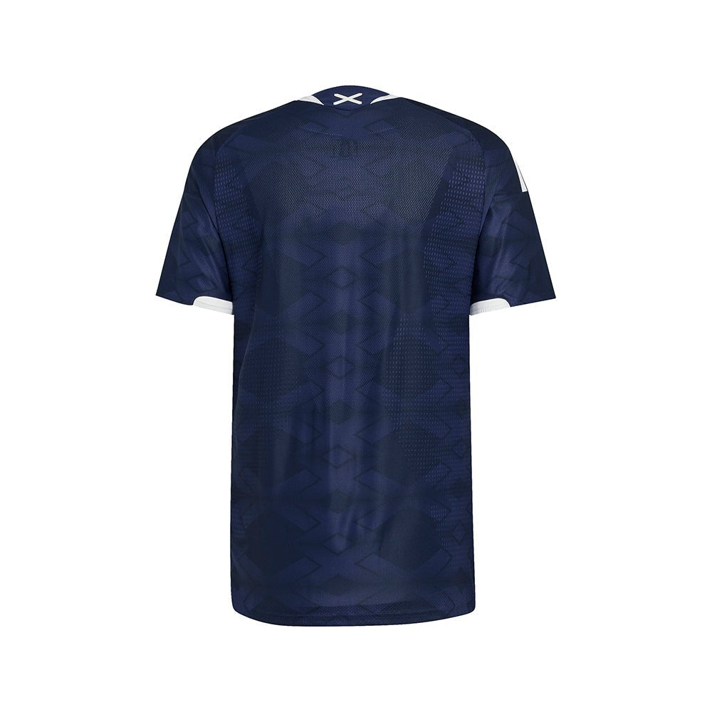 Scotland 26 Home Authentic Jersey