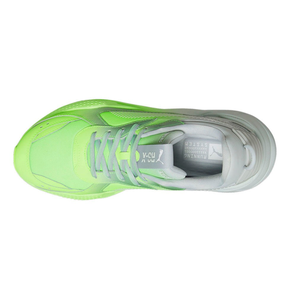 RS X Faded Lace Up Sneakers