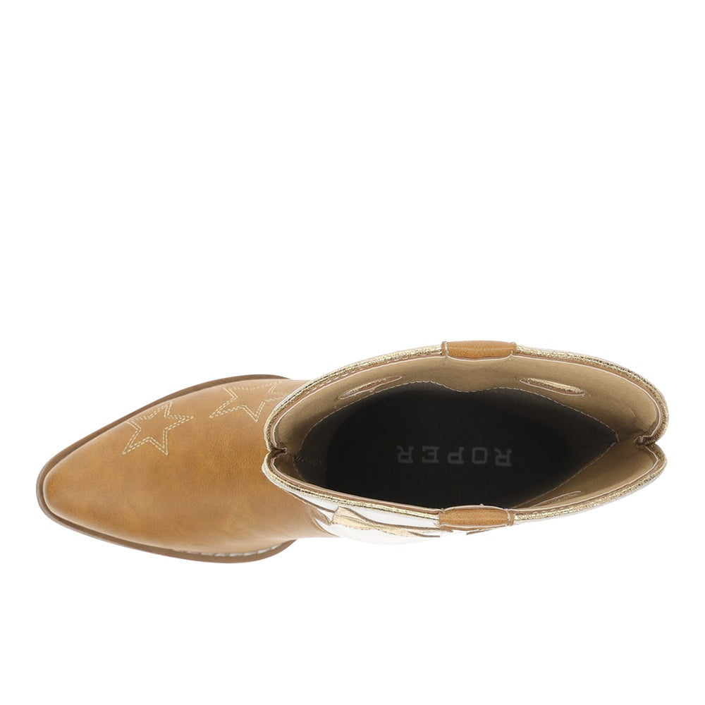 Star Rodeo Cowboy Boots