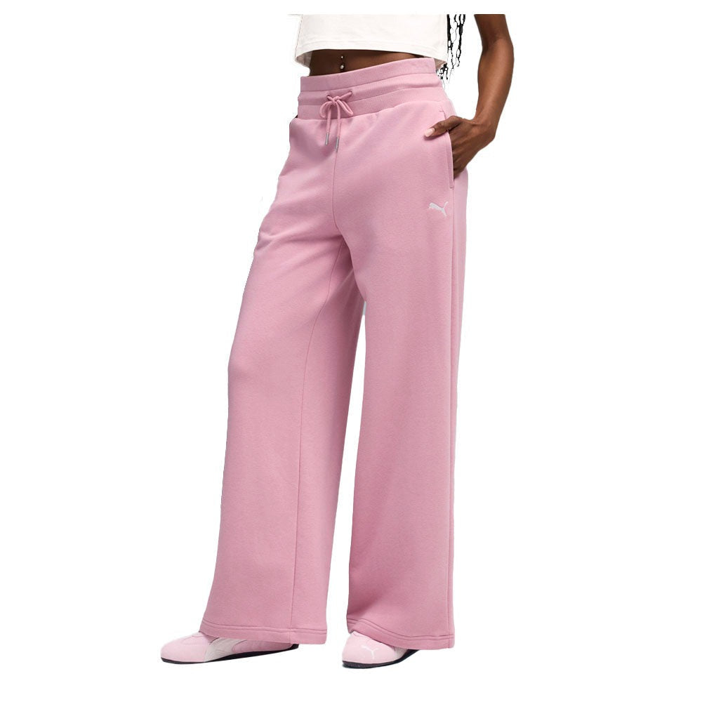 Wardrobe Essentials Relaxed Wide Leg Sweatpants