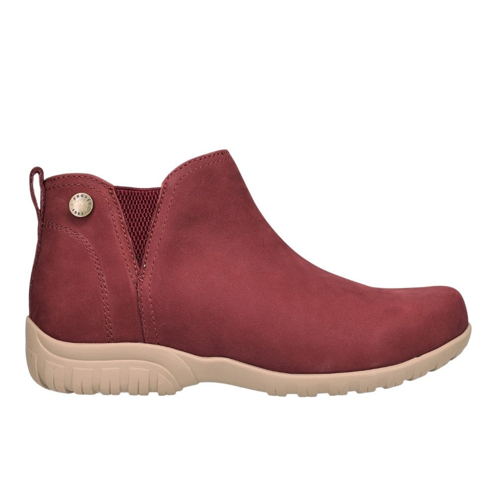 Devon Water Resistant Ankle Bootie