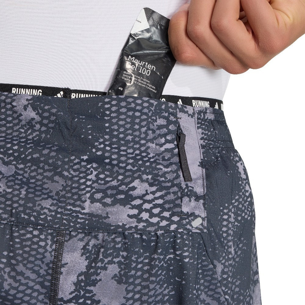 ADI365 Running Animal Print Iconic Shorts