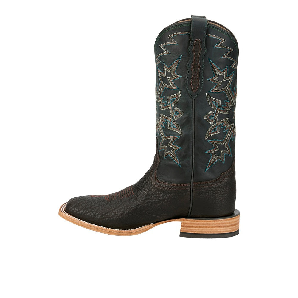 Heritage Armando Shark Square Toe Cowboy Boots