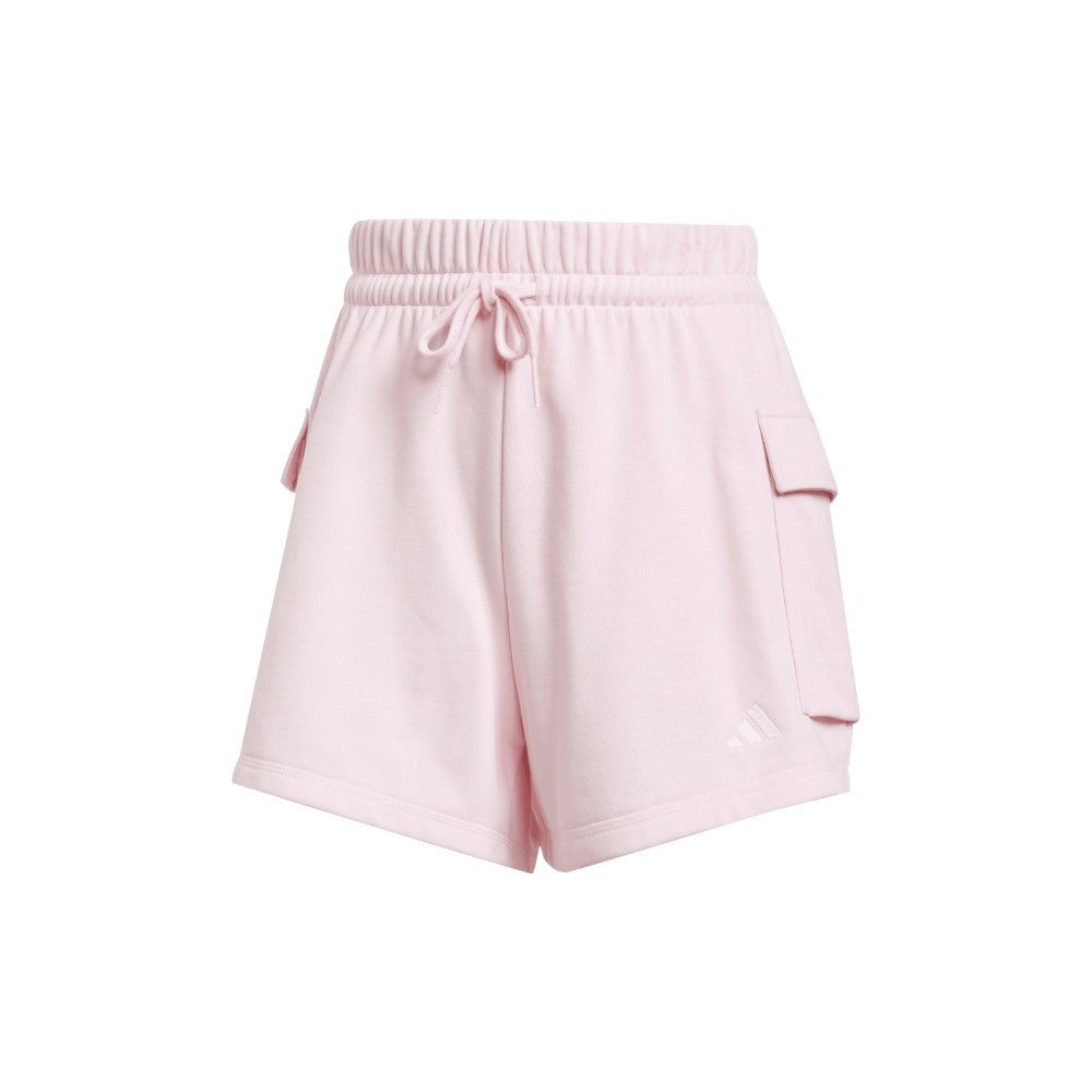 Essentials Small Logo French Terry Cargo Shorts