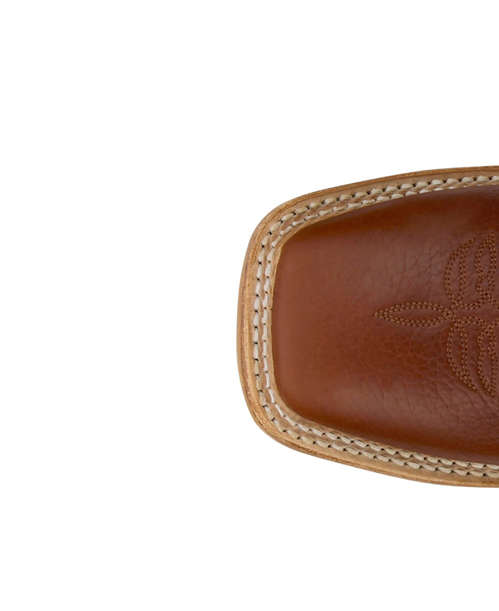 CPX Braxton Square Toe Pull On Cowboy Boots
