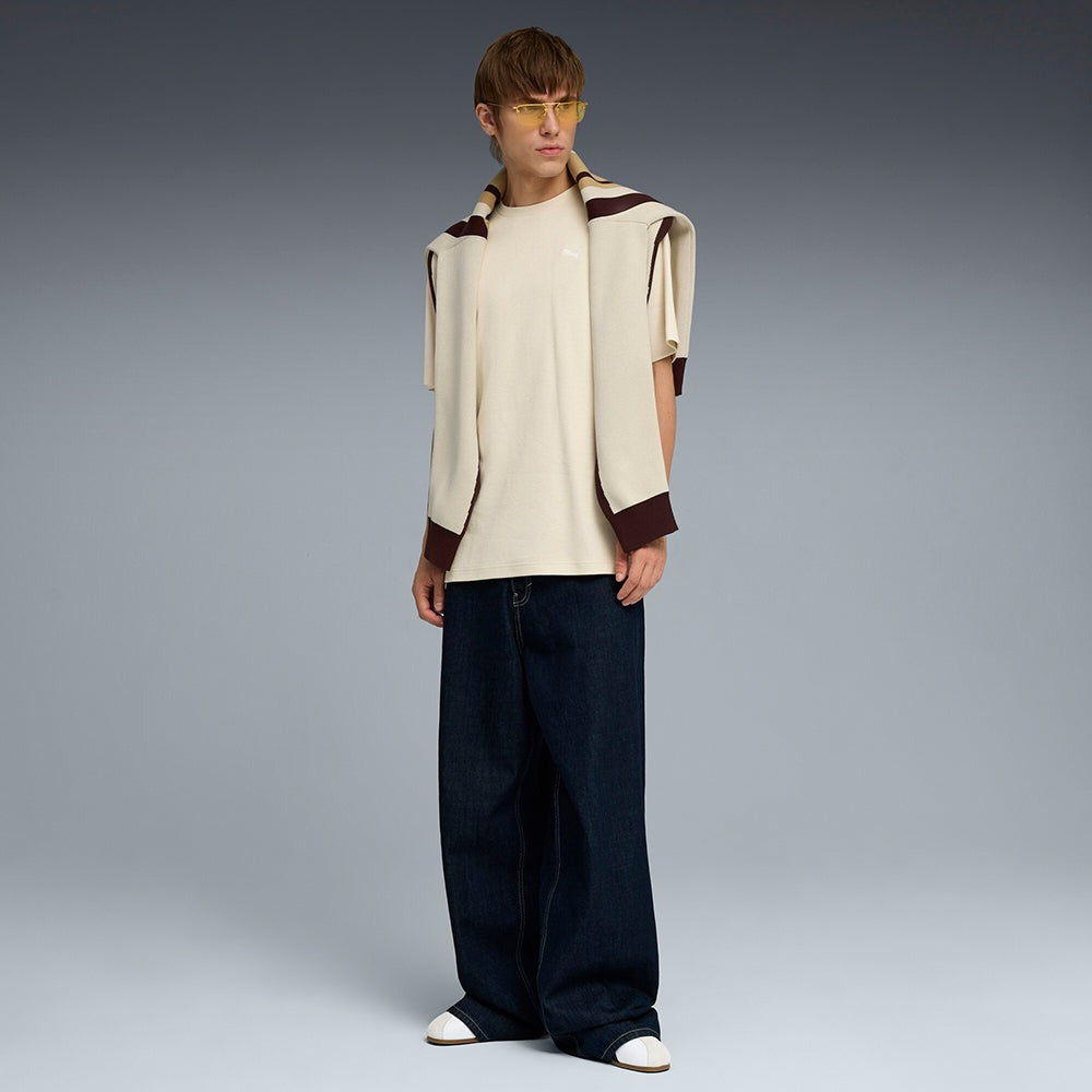 Essentials Elevated Relaxed Crew Neck Short Sleeve T-Shirt