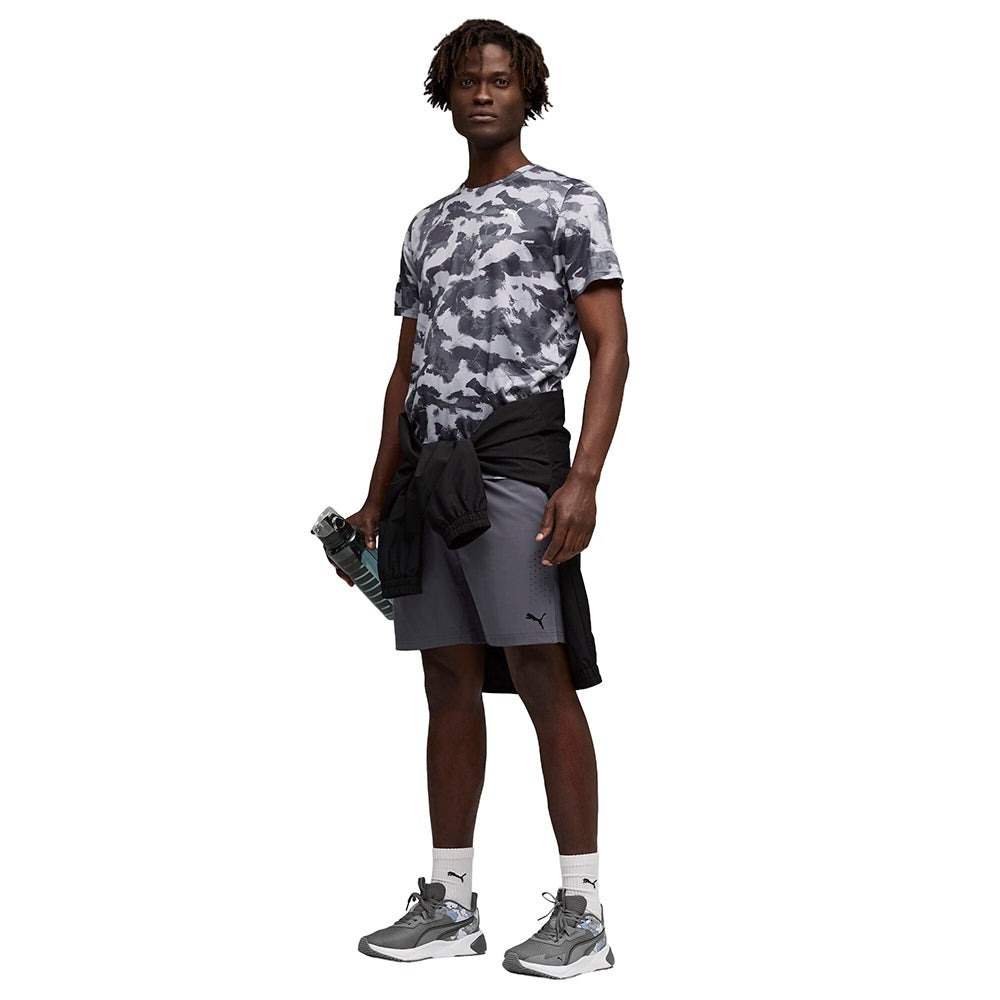 Train All Day Essentials Graphic Crew Neck Short Sleeve T-Shirt