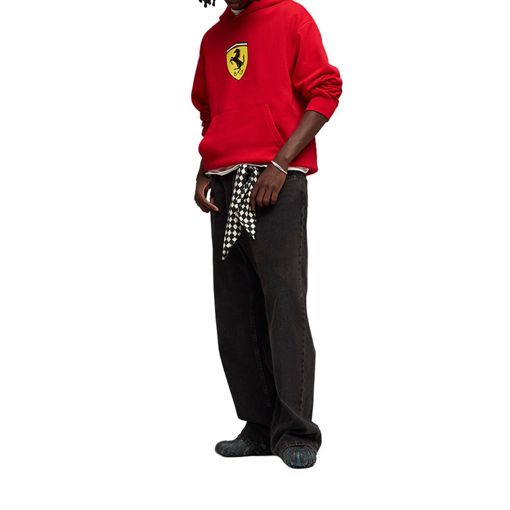 Scuderia Ferrari Shield Pullover Hoodie