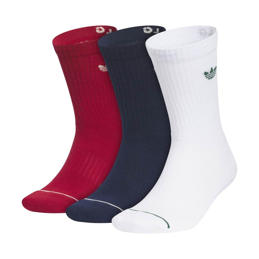 Originals Trefoil 3.0 3-Pack Crew