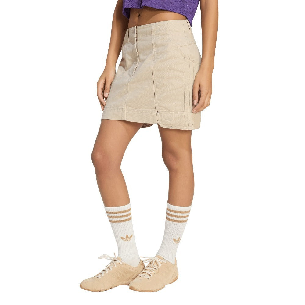 Premium Essentials Canvas Skirt