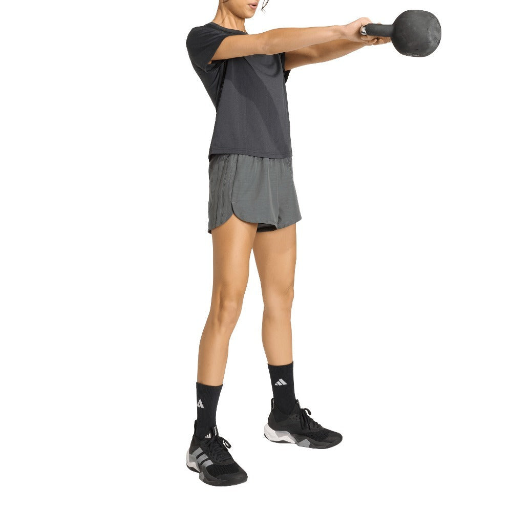 Pacer Workout Woven High Rise Shorts