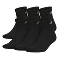 Athletic Cushioned Quarter Socks 6 Pairs