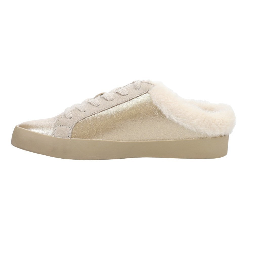 Pinah Metallic Mule Lace Up Sneakers