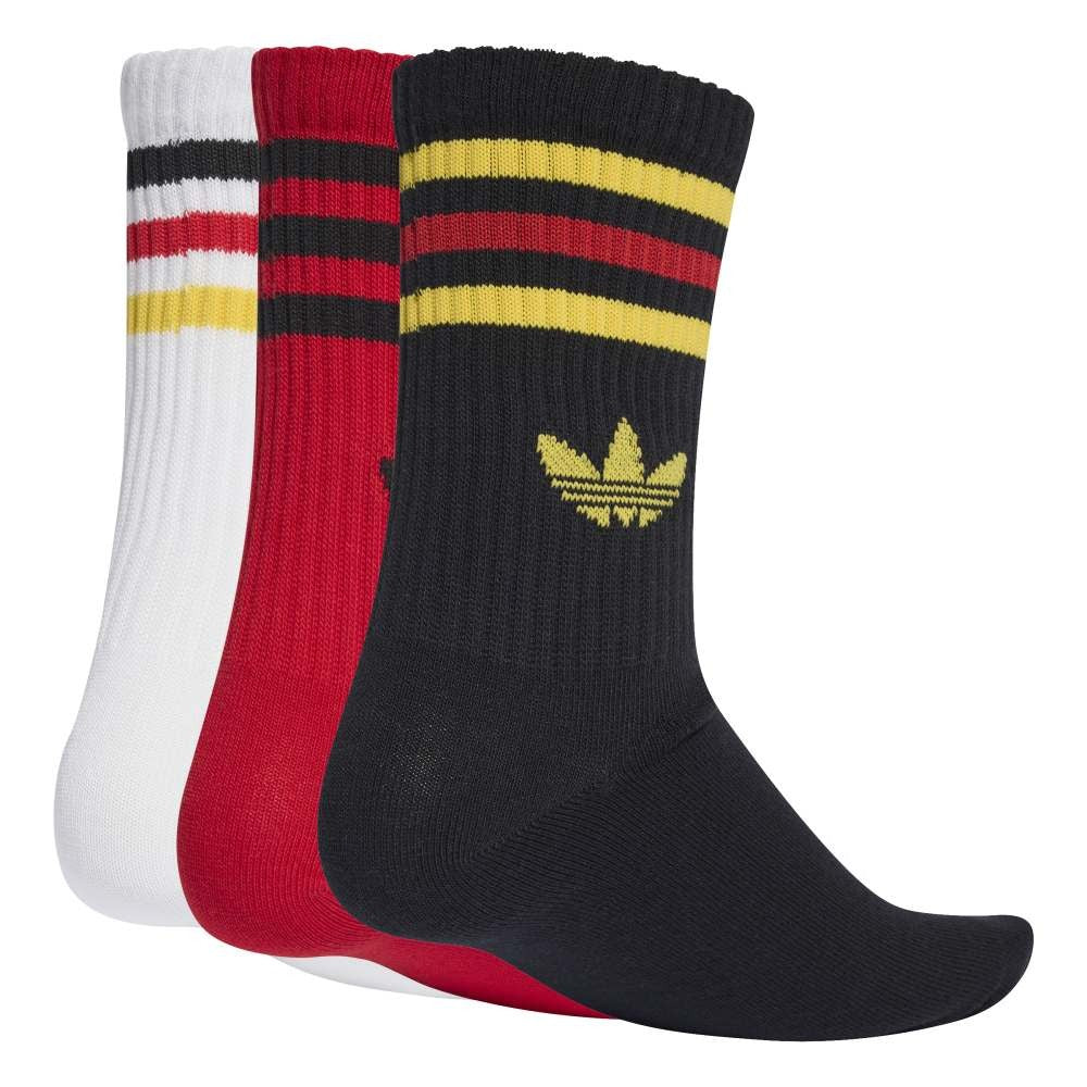 3 Stripes Crew Socks 3 Pairs