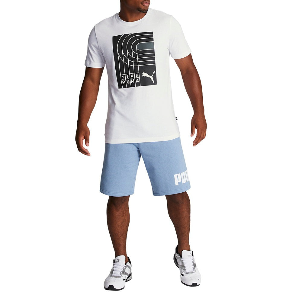 On Your Mark Crew Neck Short Sleeve T-Shirt