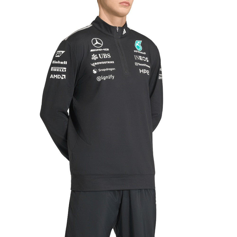 Mercedes-AMG Petronas F1 Engineers Quarter Zip Sweatshirt