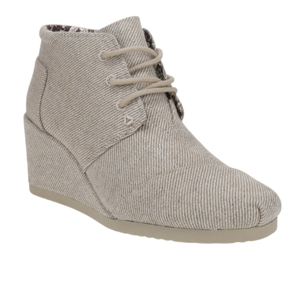Desert Wedge Ankle Bootie