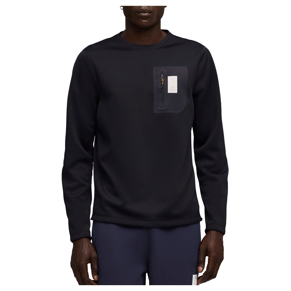 PUMA X SAYSKY Brushed Crew Neck Sweatshirt