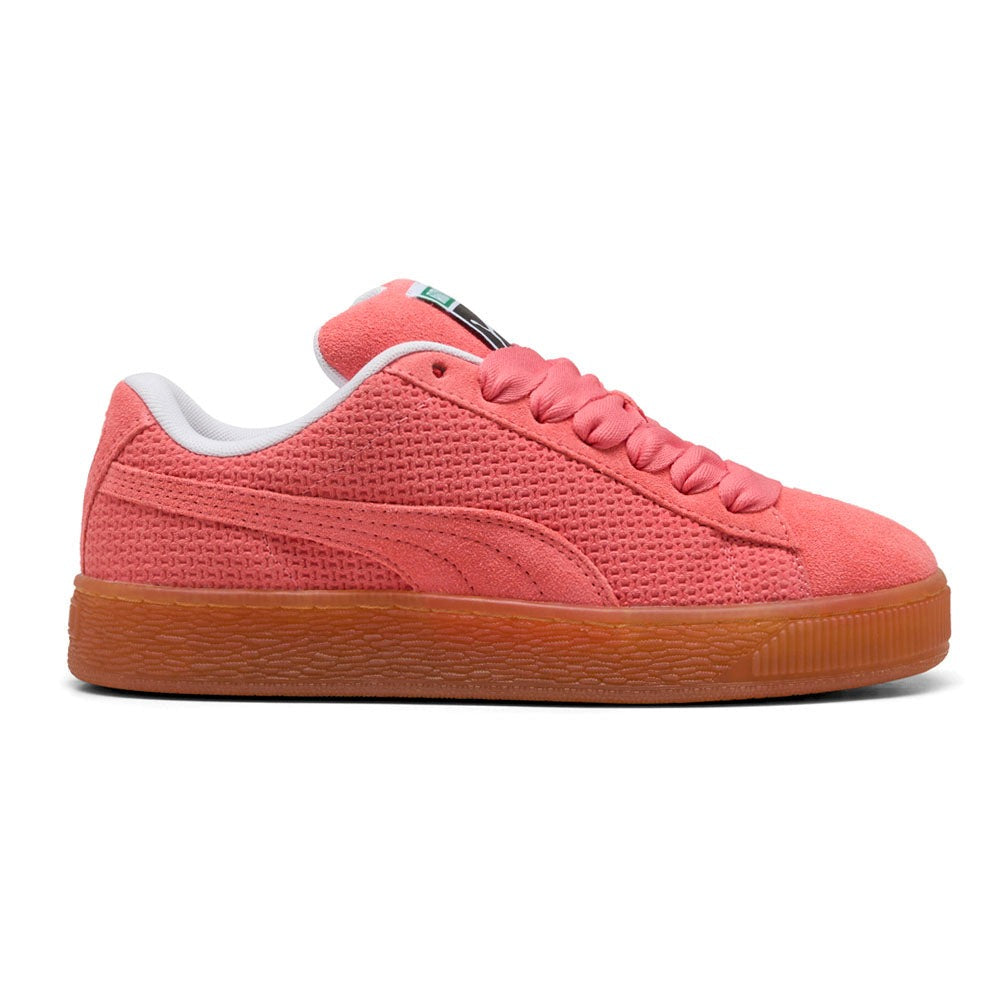 Suede XL Braided Lace Up Sneakers