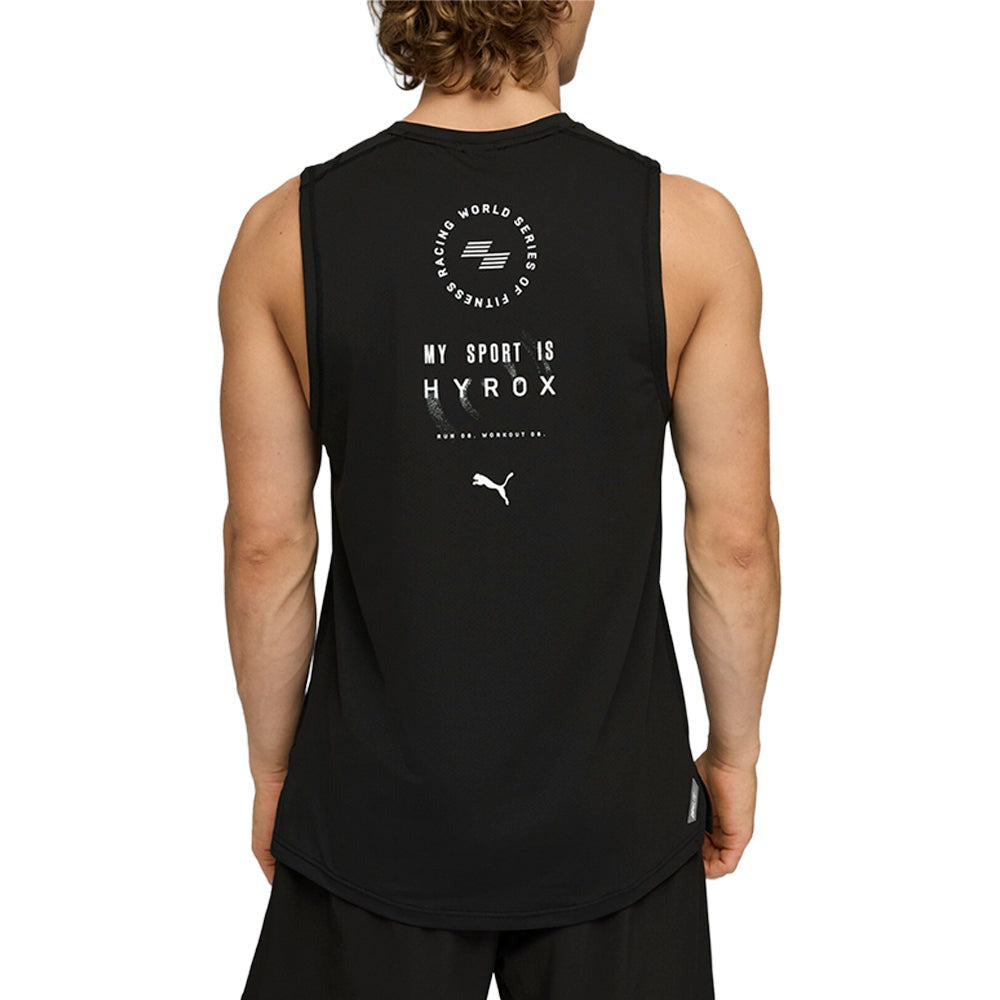 HYROX DryElite Crew Neck Athletic Tank Top
