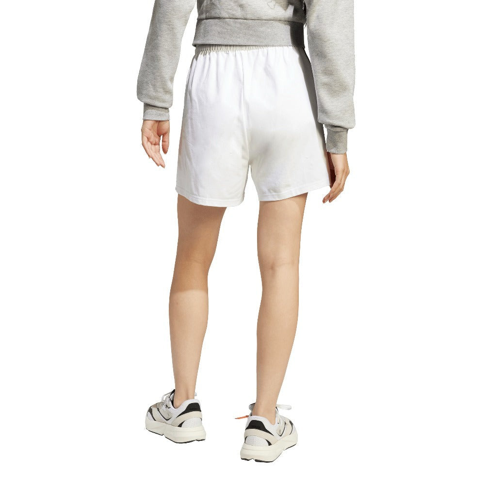 Essentials 3-Stripes Cotton Shorts