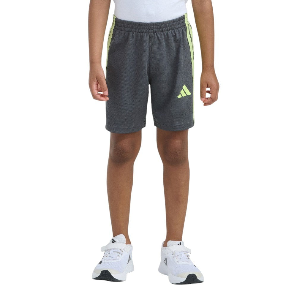 Essentials 3-Stripes Shorts (Youth)
