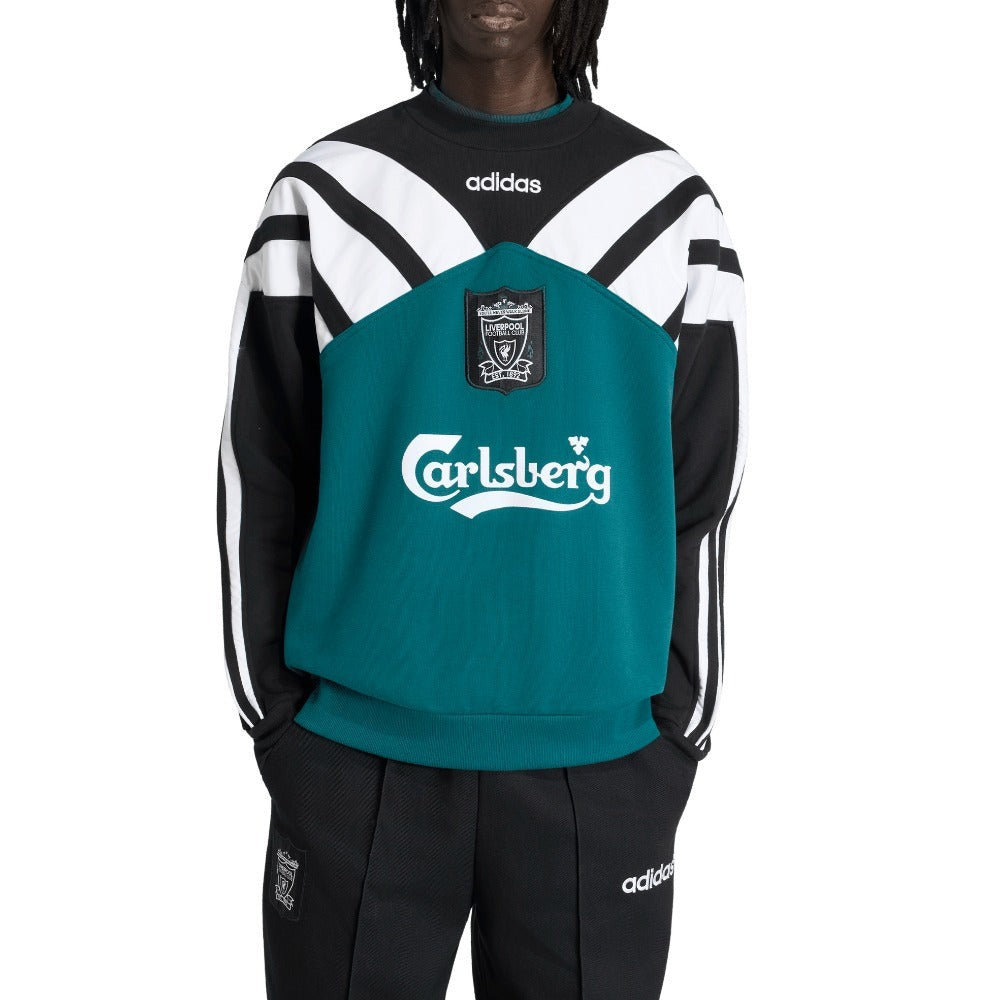 Liverpool FC Crew Sweat 95