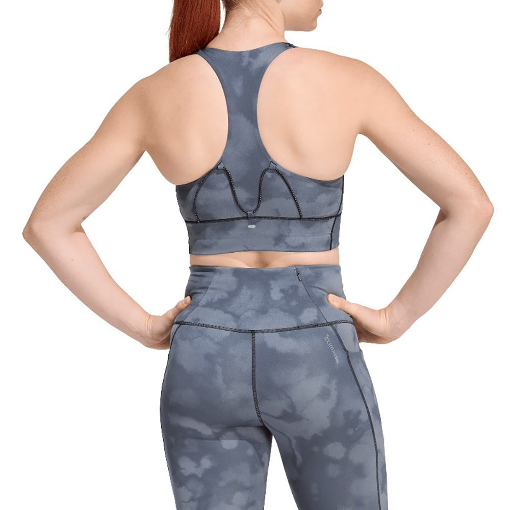 Adi365 Running Pocket Graphic Medium Support Bra