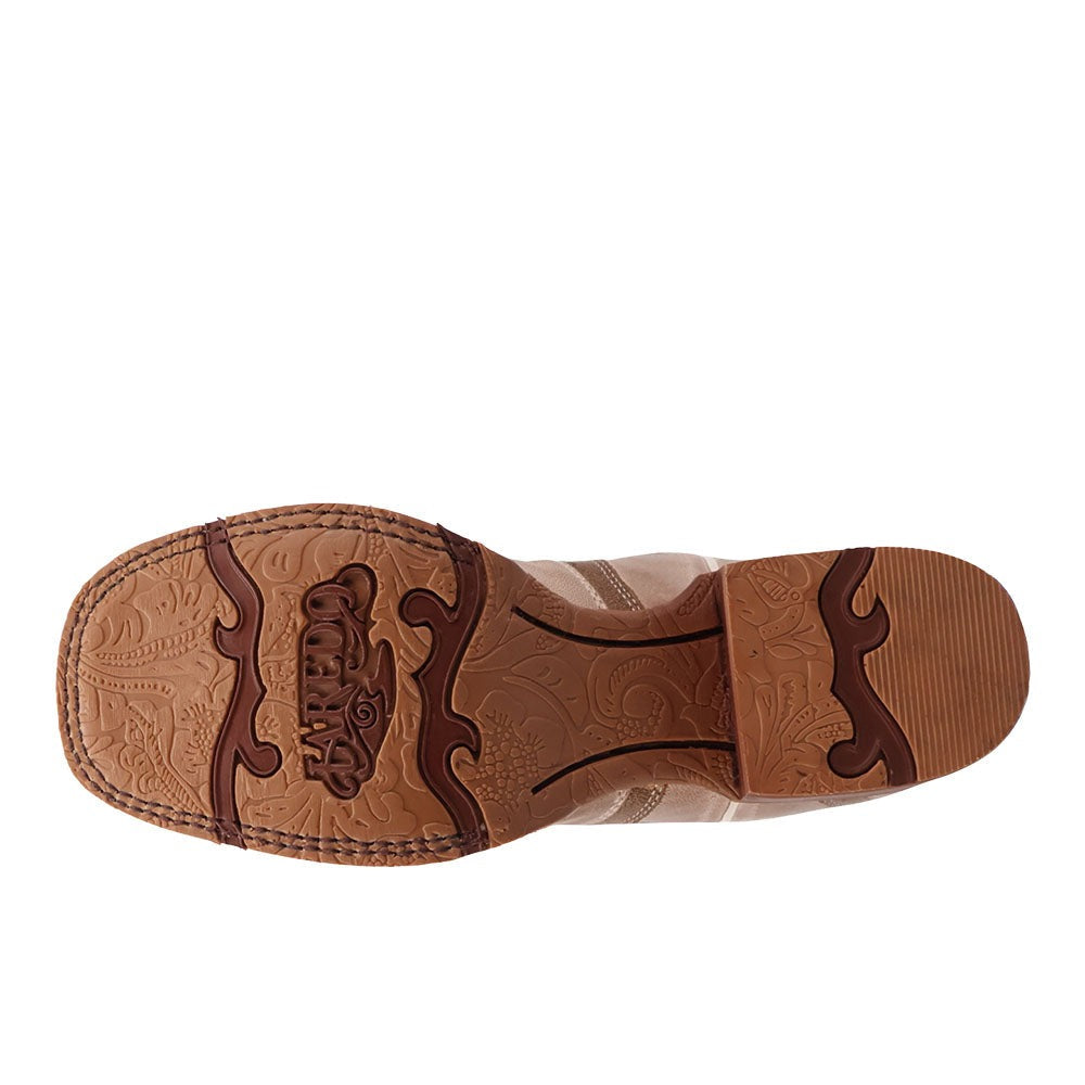 Ardena Square Toe Pull On Cowboy Boots