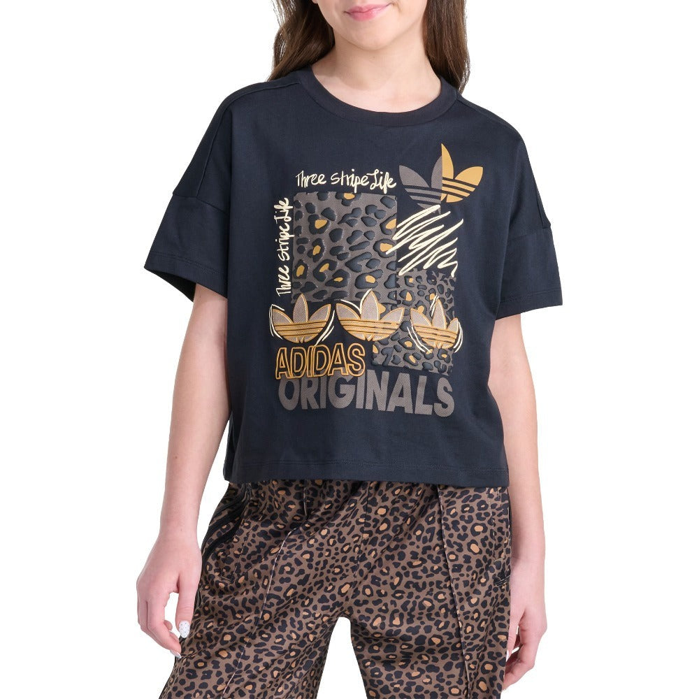 Cheetah Collage Tee