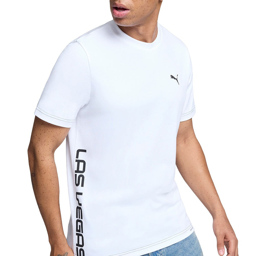 Las Vegas Crew Neck Short Sleeve T-Shirt