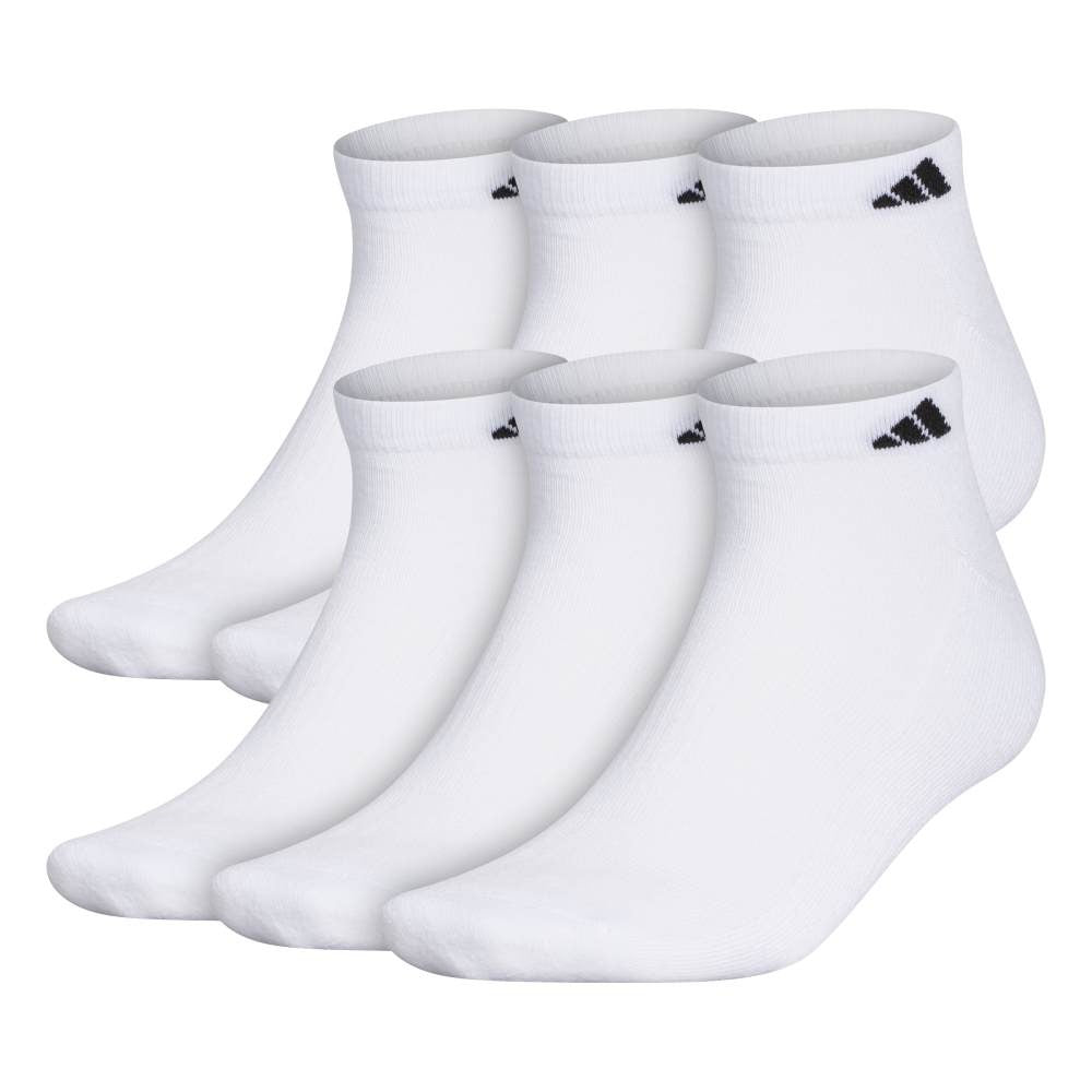 Athletic Cushioned Low-Cut Socks 6 Pairs XL