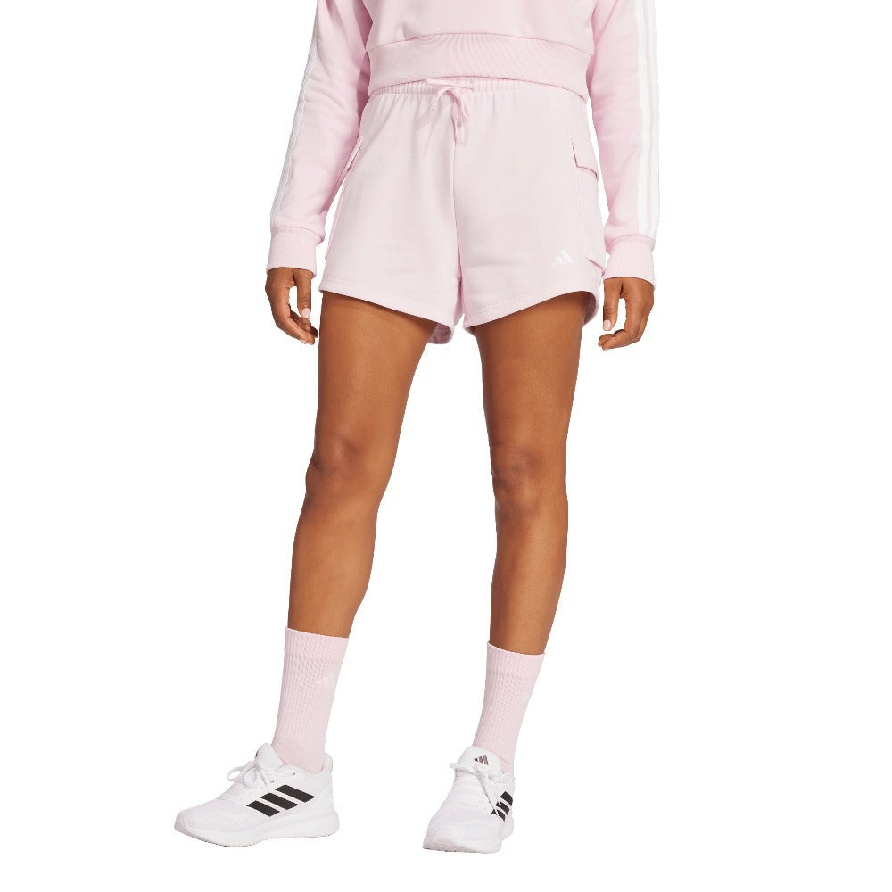 Essentials Small Logo French Terry Cargo Shorts