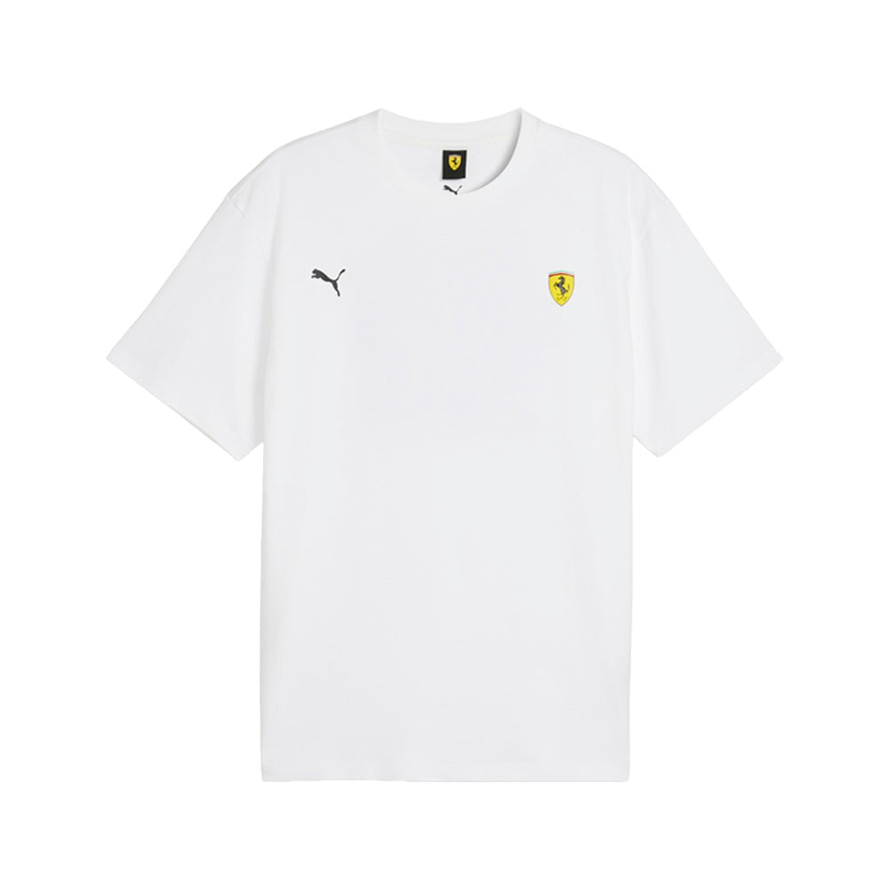 Scuderia Ferrari Miami Crew Neck Short Sleeve T-Shirt